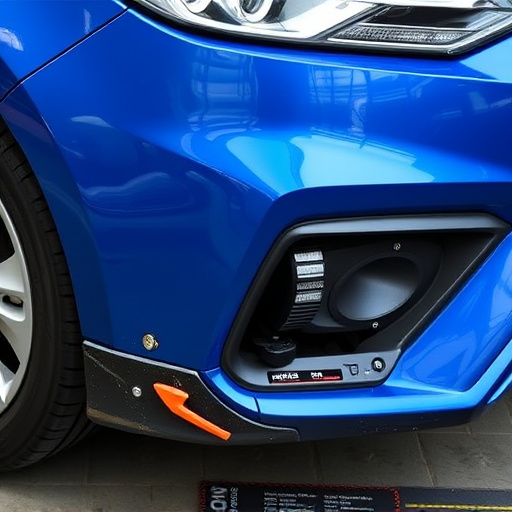 car bumper repair