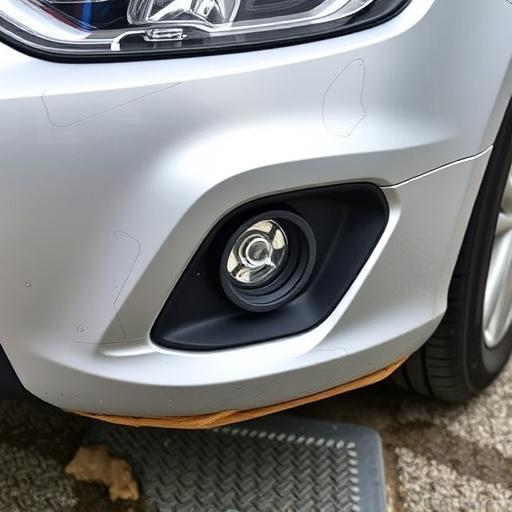 car bumper repair