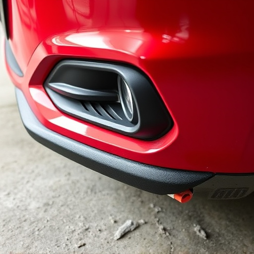 car bumper repair