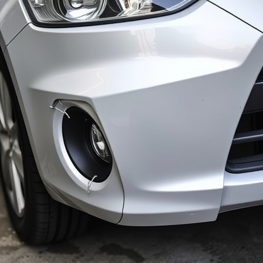 car bumper repair