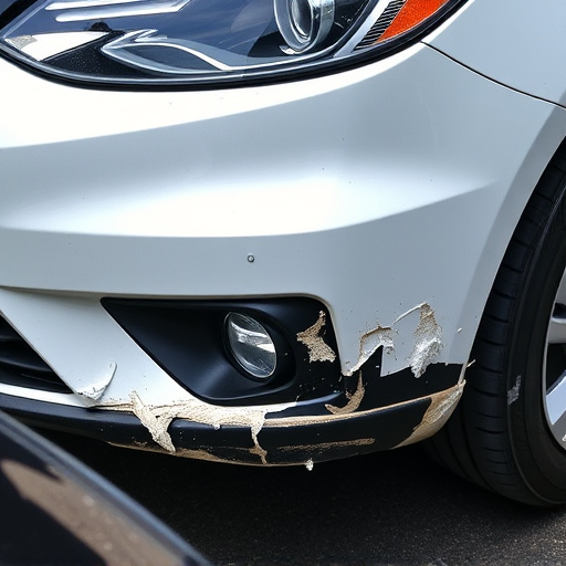 car bumper repair
