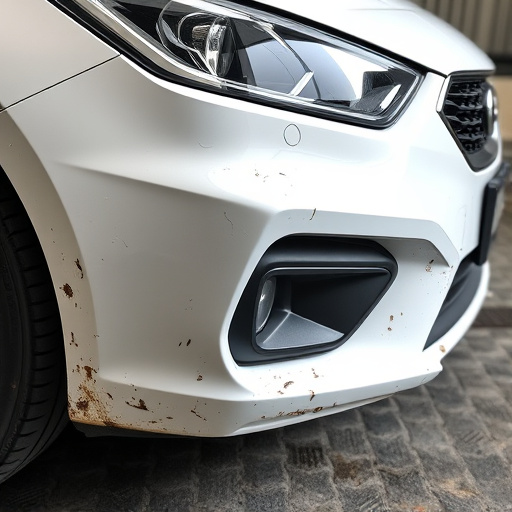 car bumper repair