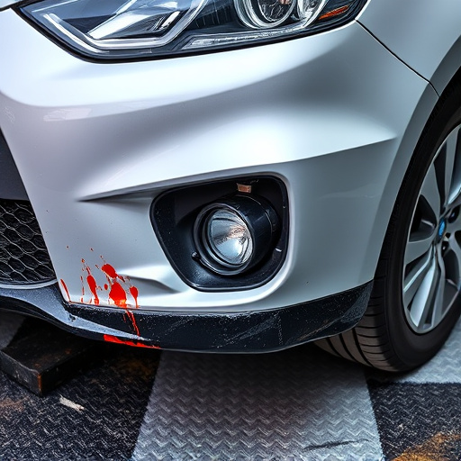 car bumper repair