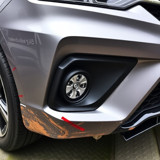 car bumper repair