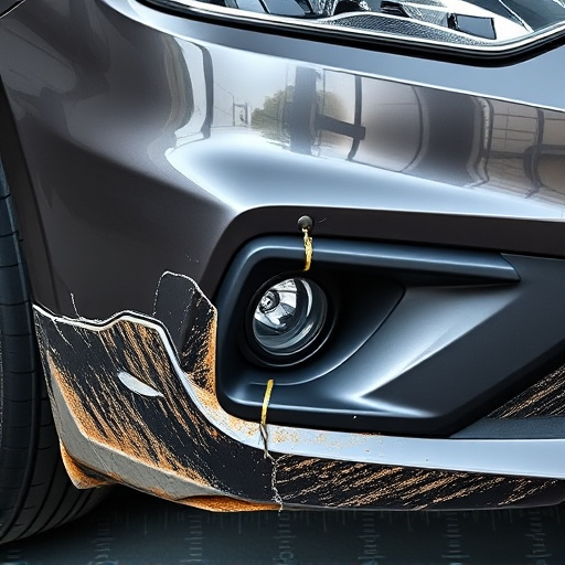 car bumper repair