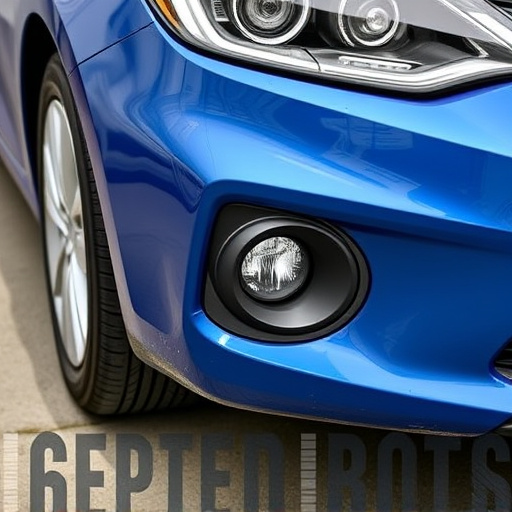 car bumper repair