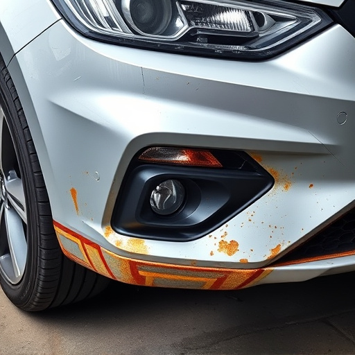 car bumper repair