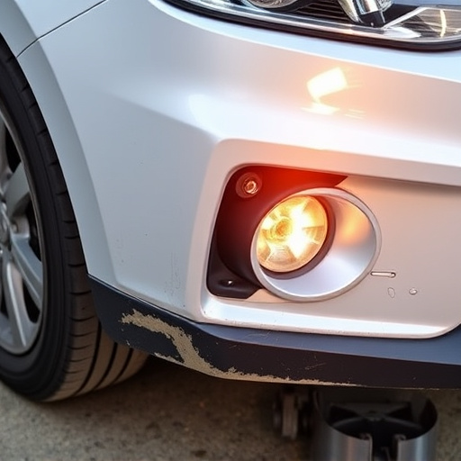 car bumper repair