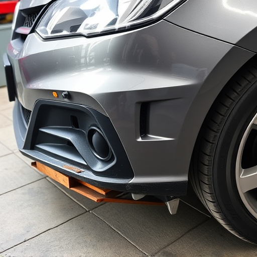 car bumper repair