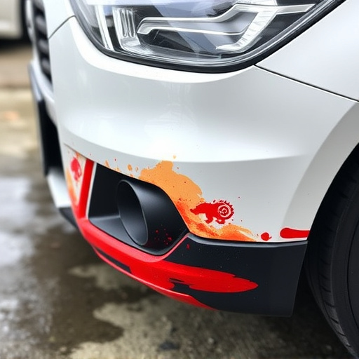 car bumper repair