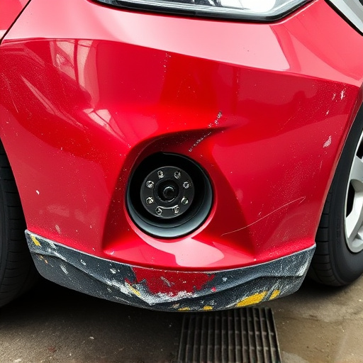 car bumper repair