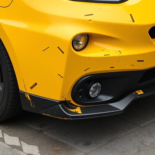 car bumper repair