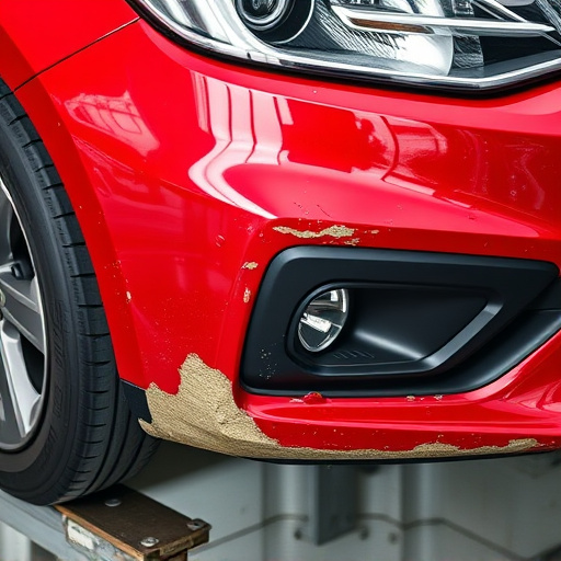 car bumper repair