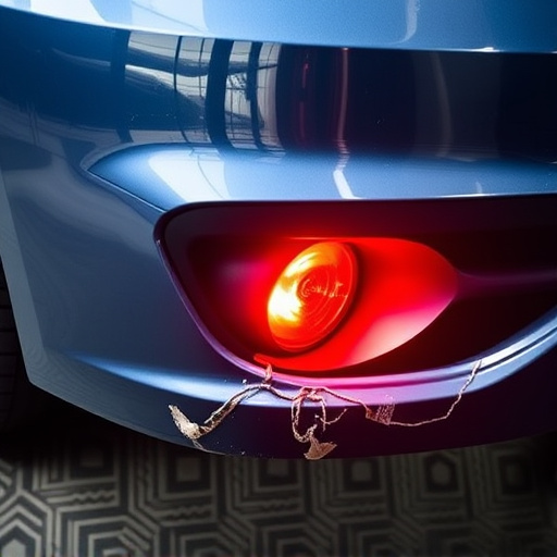 car bumper repair