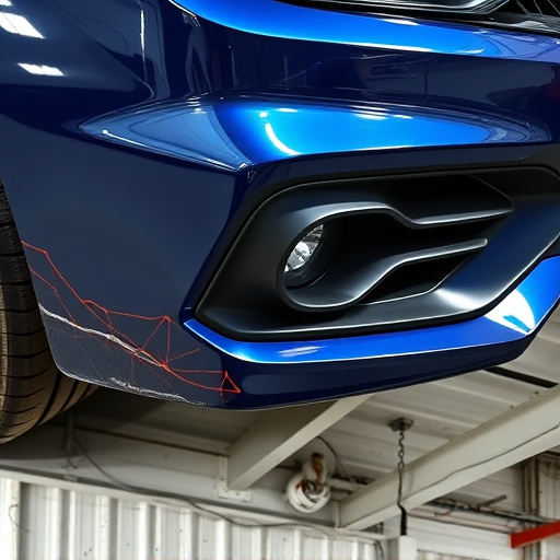 car bumper repair