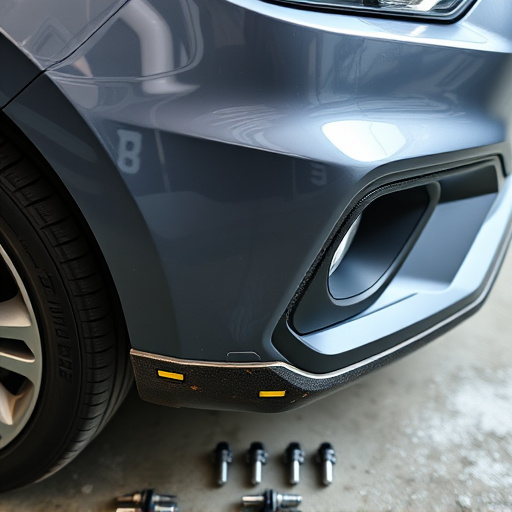 car bumper repair