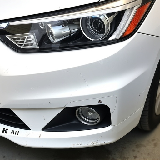 car bumper repair