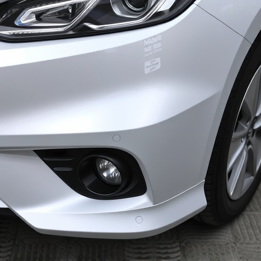 car bumper repair