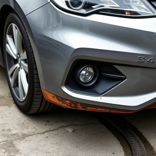 car bumper repair
