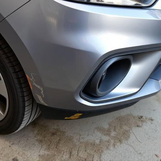 car bumper repair