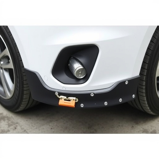car bumper repair