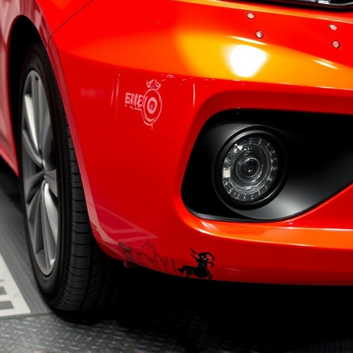 car bumper repair
