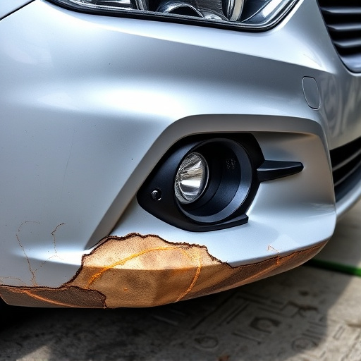 car bumper repair
