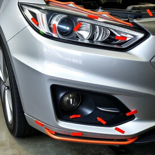 car bumper repair