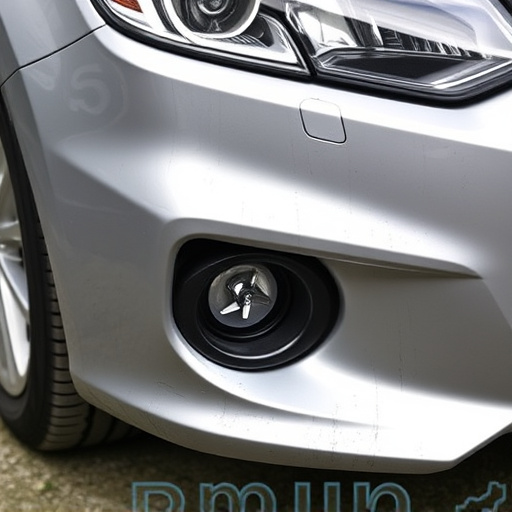 car bumper repair
