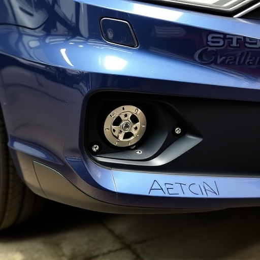 car bumper repair