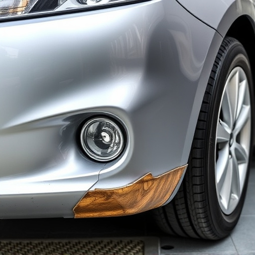 car bumper repair
