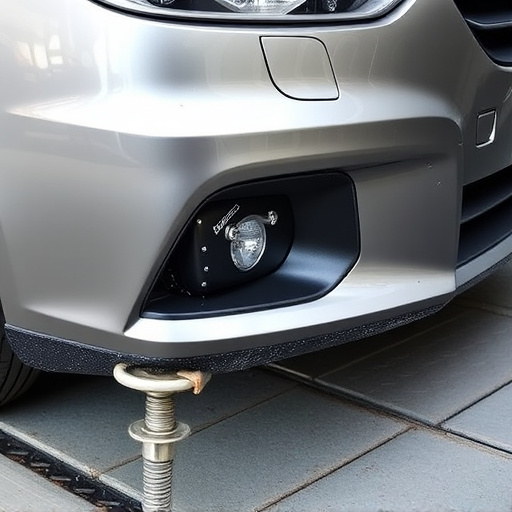 car bumper repair