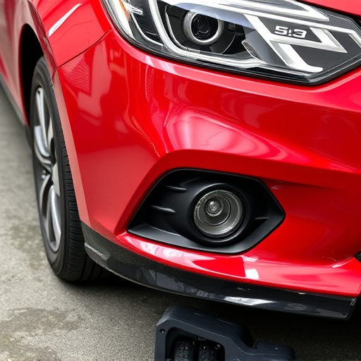 car bumper repair