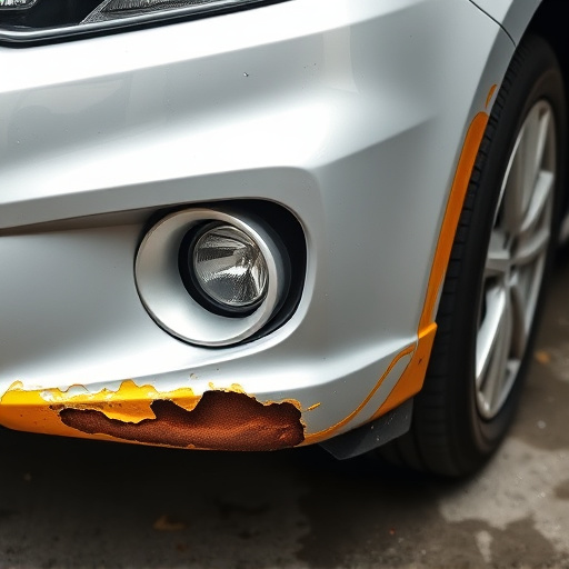 car bumper repair