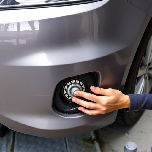 car bumper repair