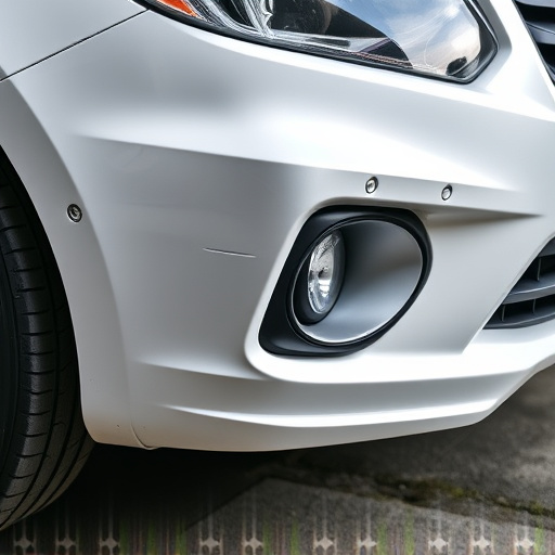 car bumper repair