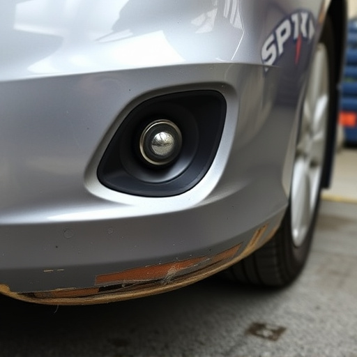 car bumper repair