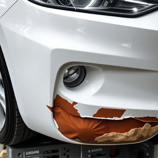 car bumper repair