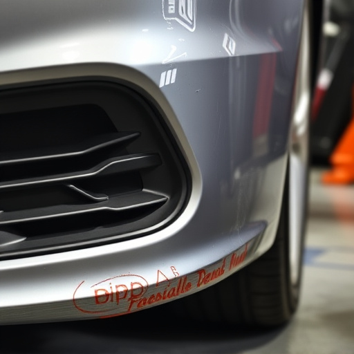 car bumper repair