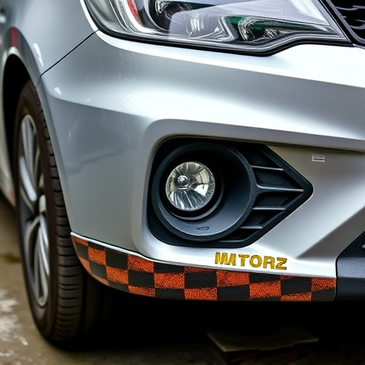 car bumper repair