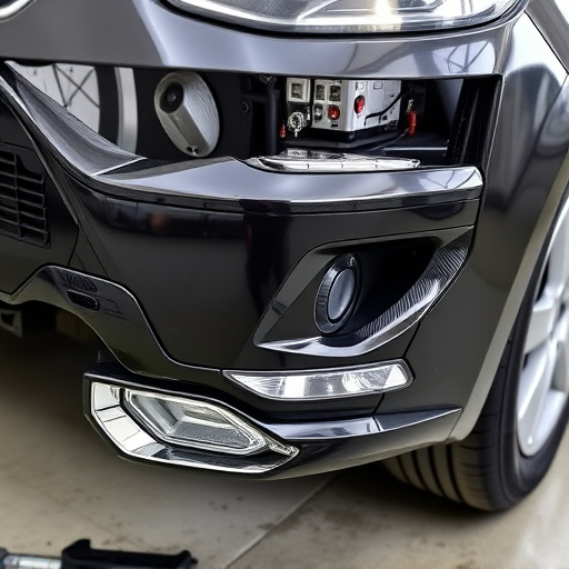 car bumper repair