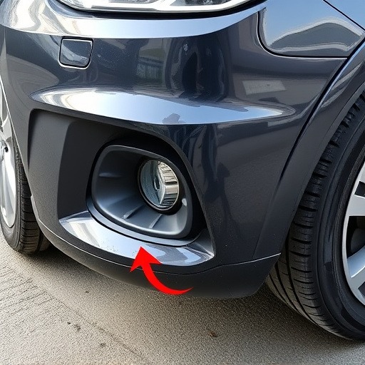 car bumper repair