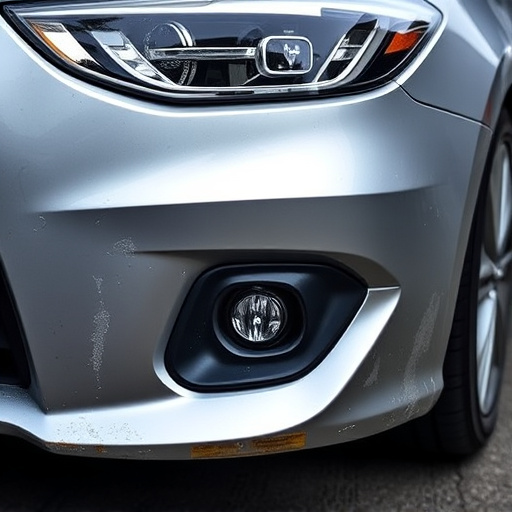 car bumper repair