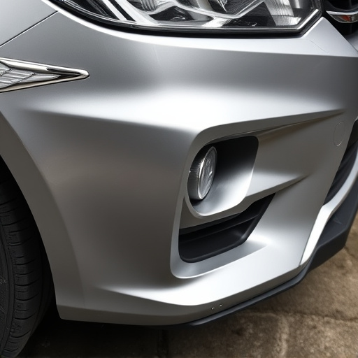 car bumper repair