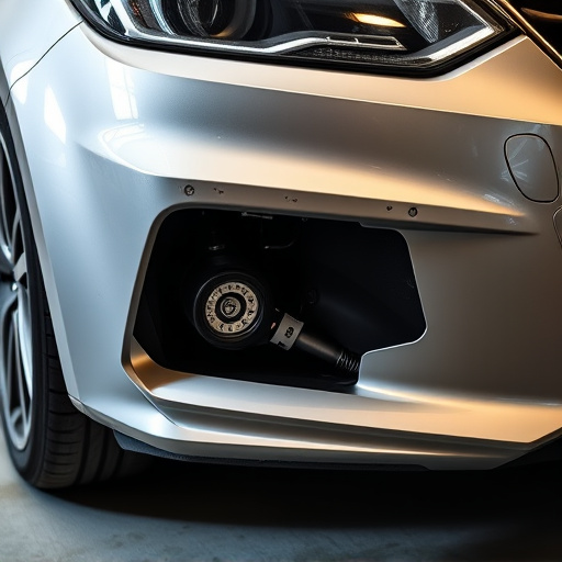 car bumper repair
