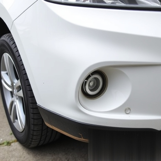 car bumper repair
