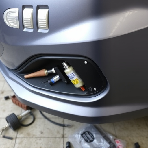car bumper repair