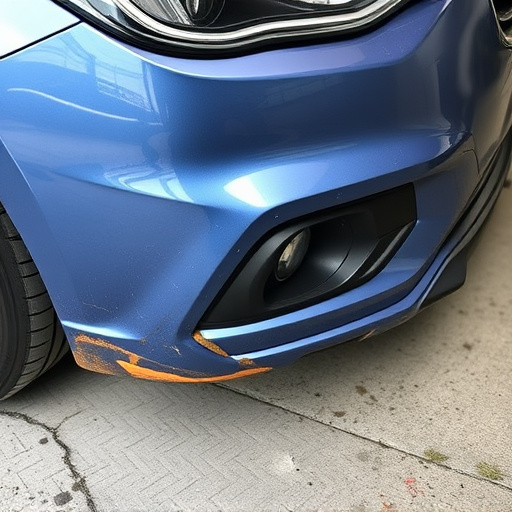 car bumper repair