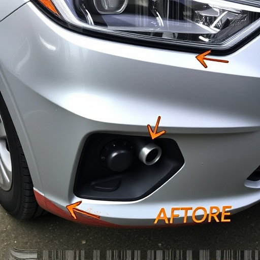 car bumper repair