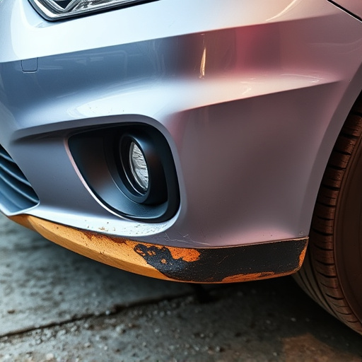 car bumper repair